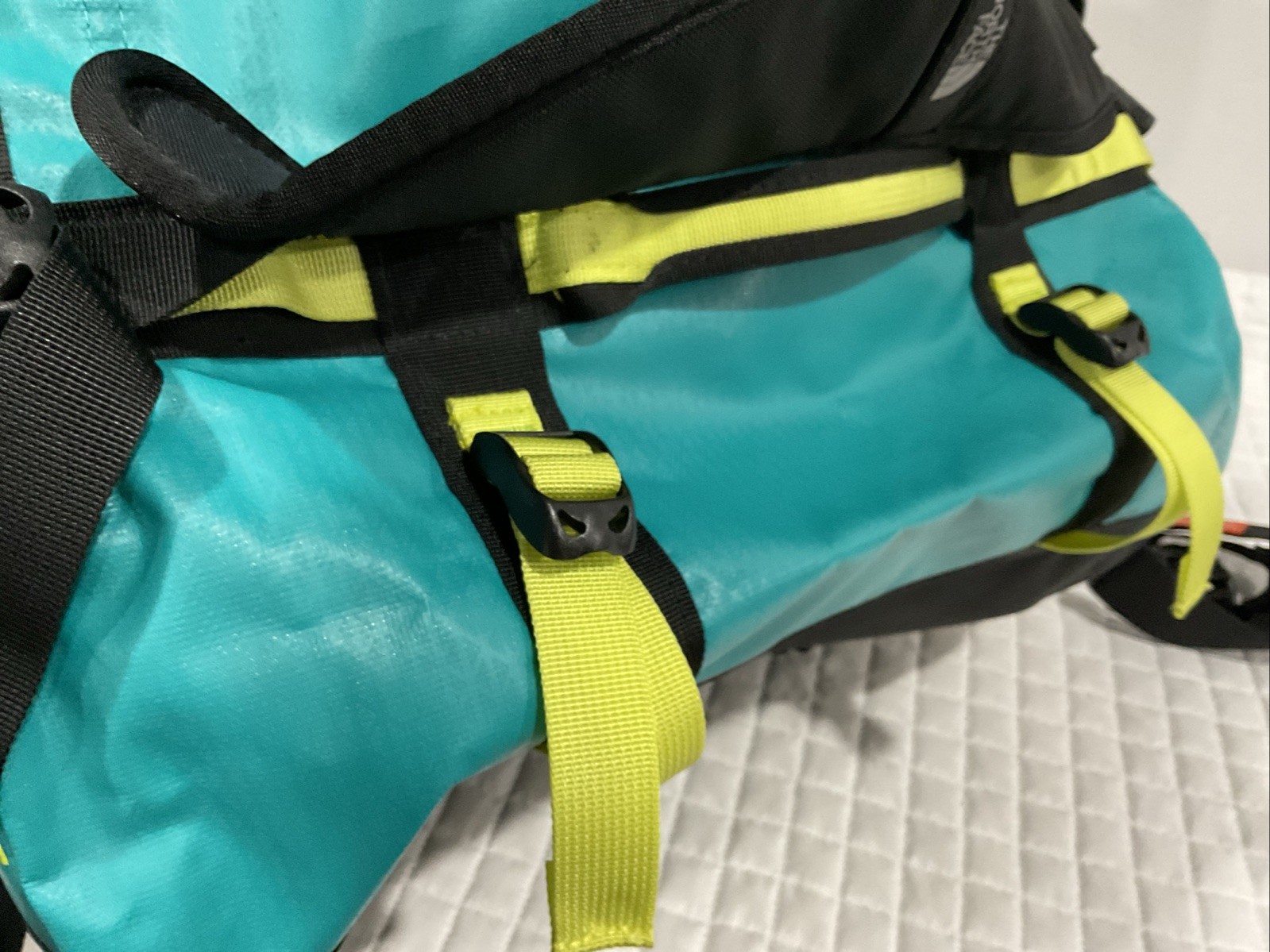 The North Face] Backpack BC Duffle S Black-green