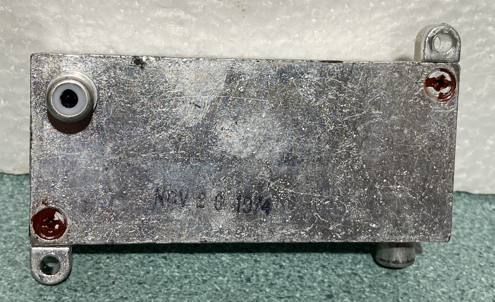 Motorola Micor - TFD6112A - Exciter Helical Low Pass Filter - 150.8-174 Mhz.