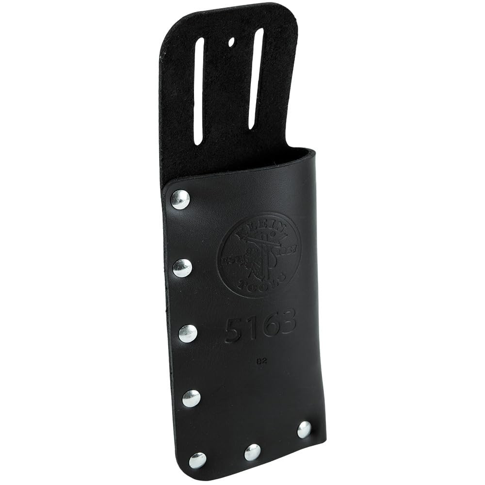 Leather Knife Holder 2 Inch Lineman s Klein Tools 5163 Linemans