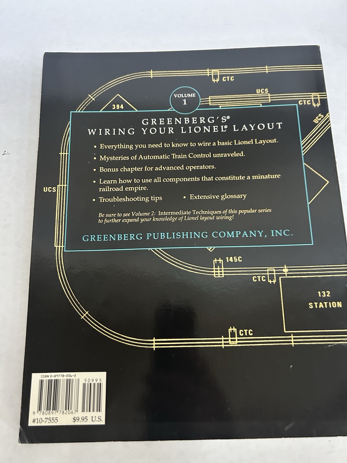 Greenberg's Wiring your Lionel Layout - Primer for Train Enthusiasts