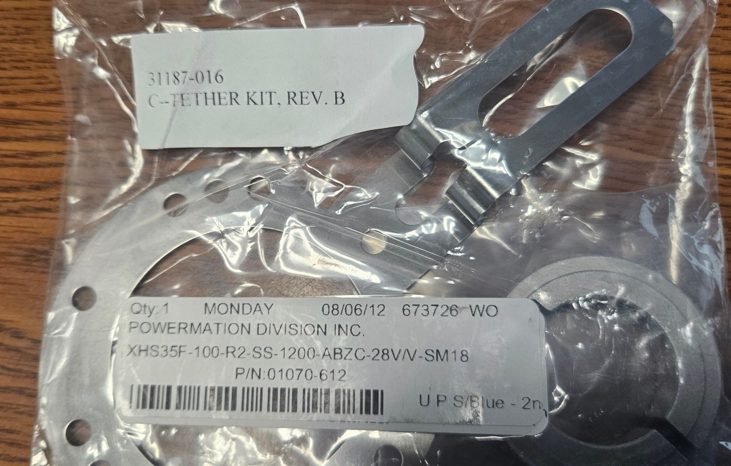Mark Andy P7 Encoder BEI 01070-612 EXPRESS ENCODER XHS35F-100-R2-SS... NEW