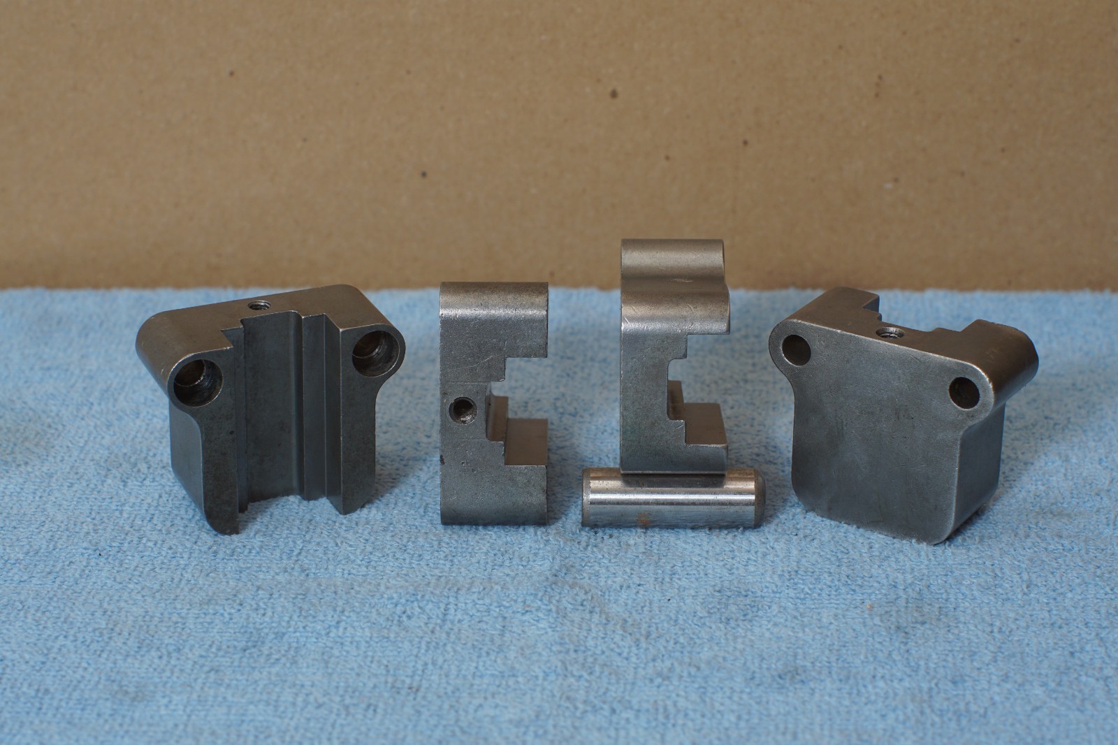 Didde Web Press "Rider Roller" Bracket #225-474