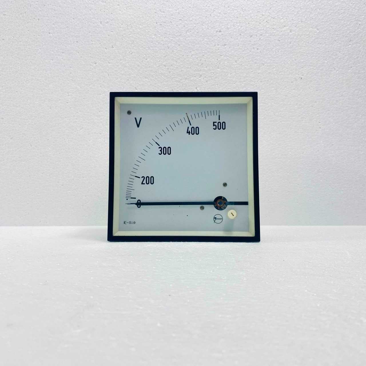 Janssen AC Voltmeter (0 to 500 volts)