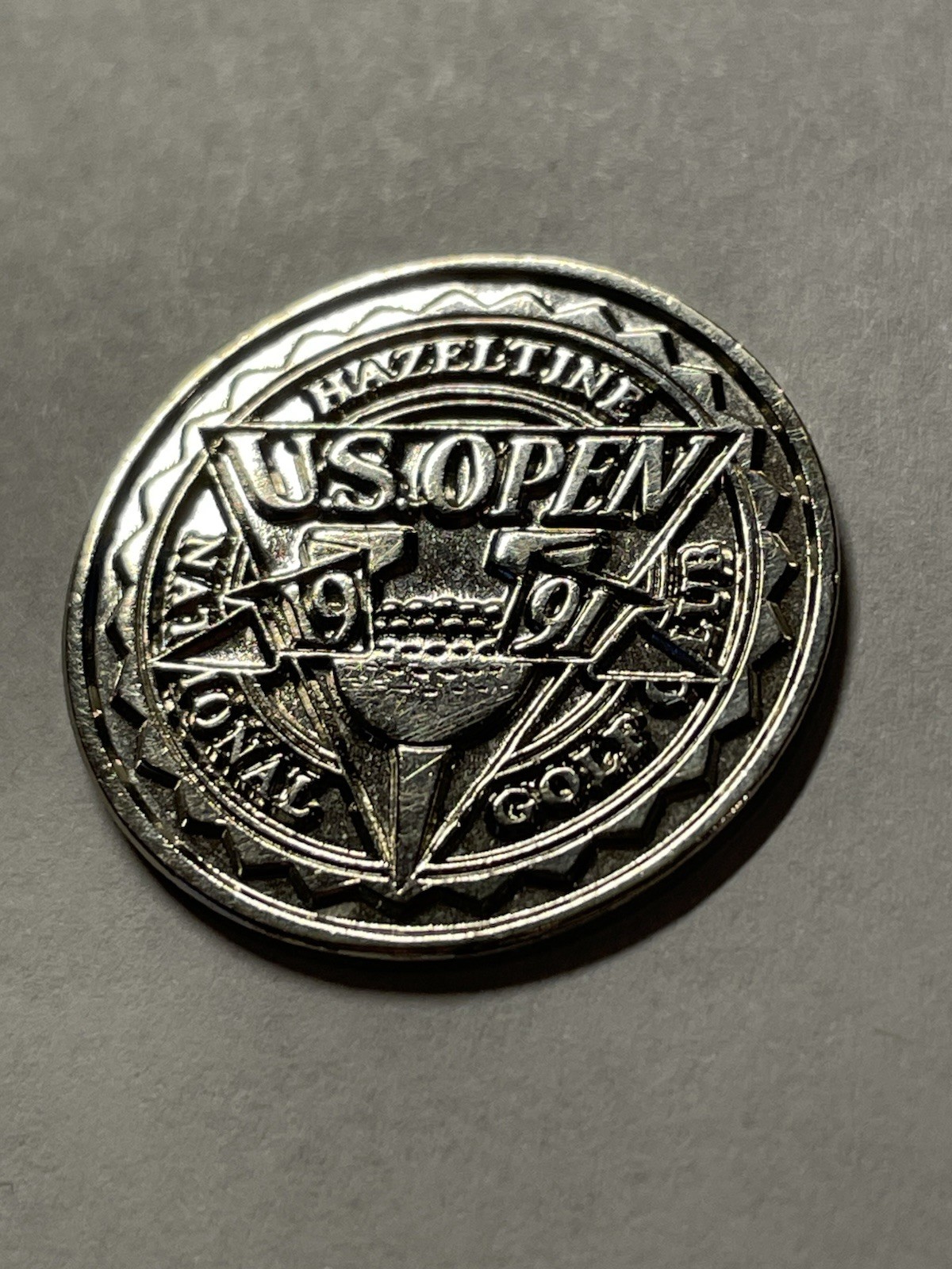 1991 U.S. Open Championship 1" Coin Golf Marker - Hazeltine National Golf Club