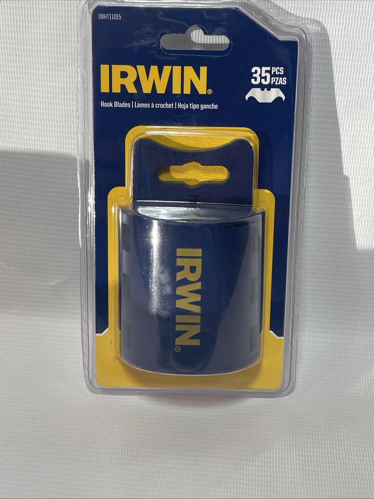 IRWIN Hook Blades Roofing Carpet Tile Fabric 35 Pack IWHT11015 New