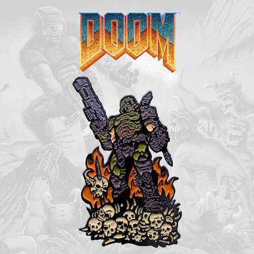 DOOM Eternal - Limited Edition Pin Badge - Doom Slayer