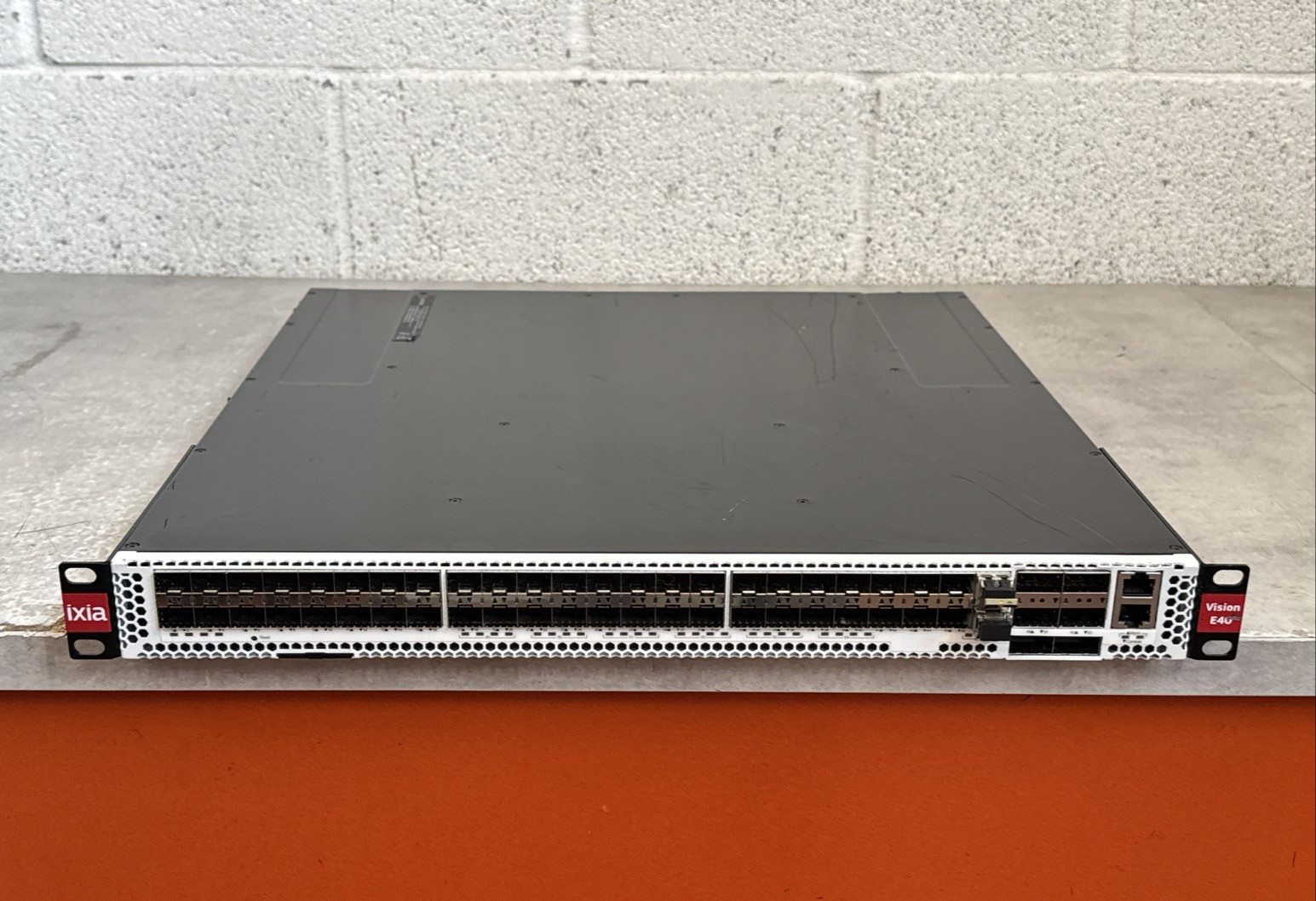 Ixia Vision E40 Network Packet Broker with 2x Power Supplies & Power Cables