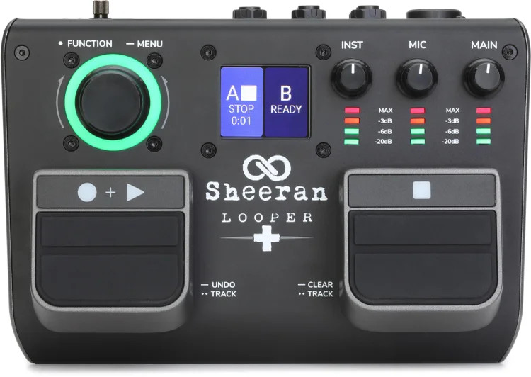 Sheeran Loopers Looper + Pedal