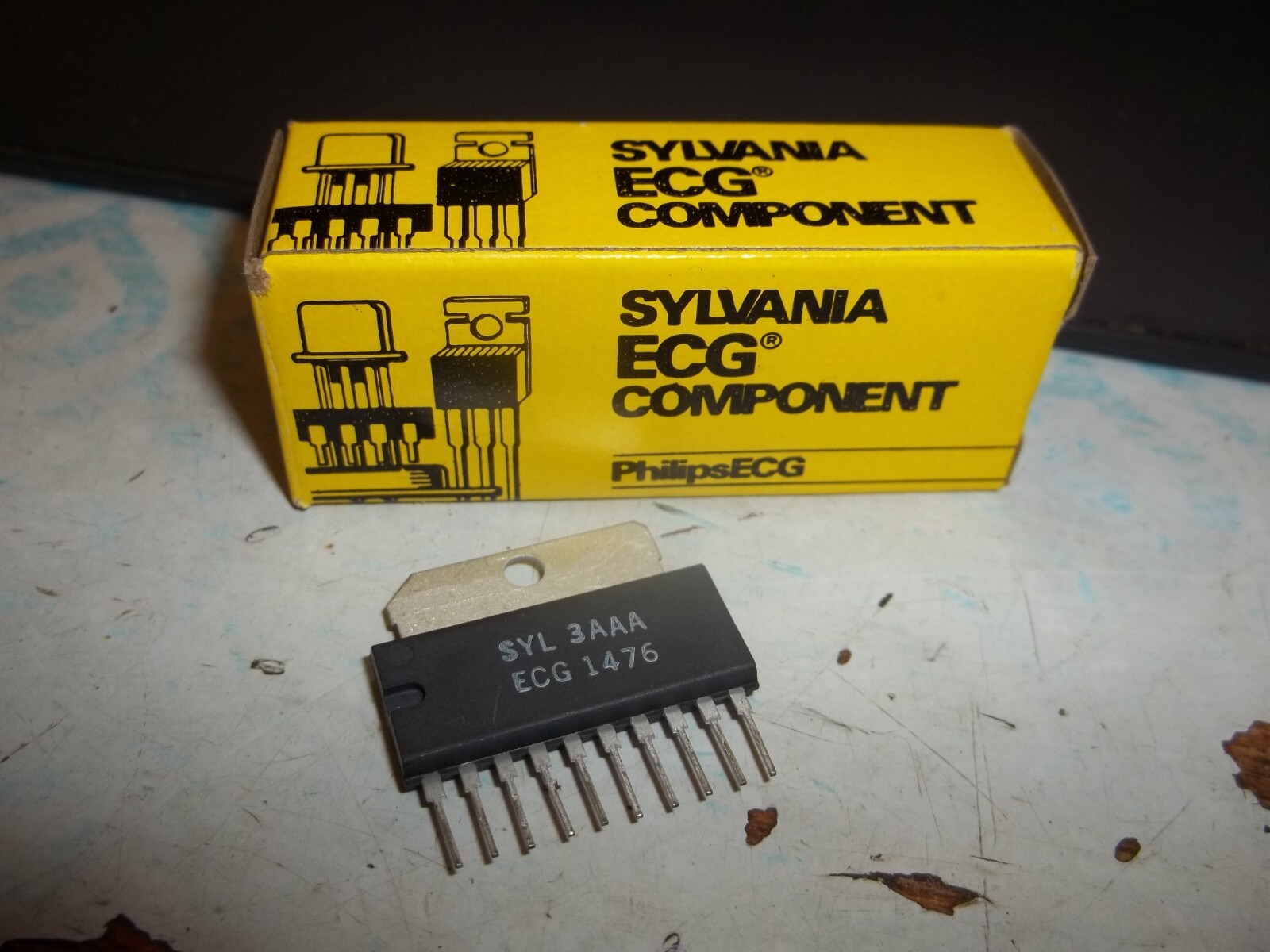 PHILIPS SYLVANIA ECG 1476 3AAA SYL (*1-3)