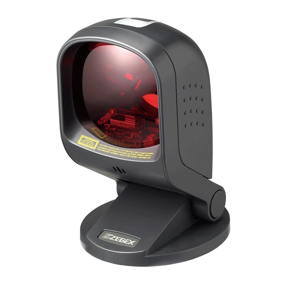 Zebex Z-6170 Hands Free Scanner Black