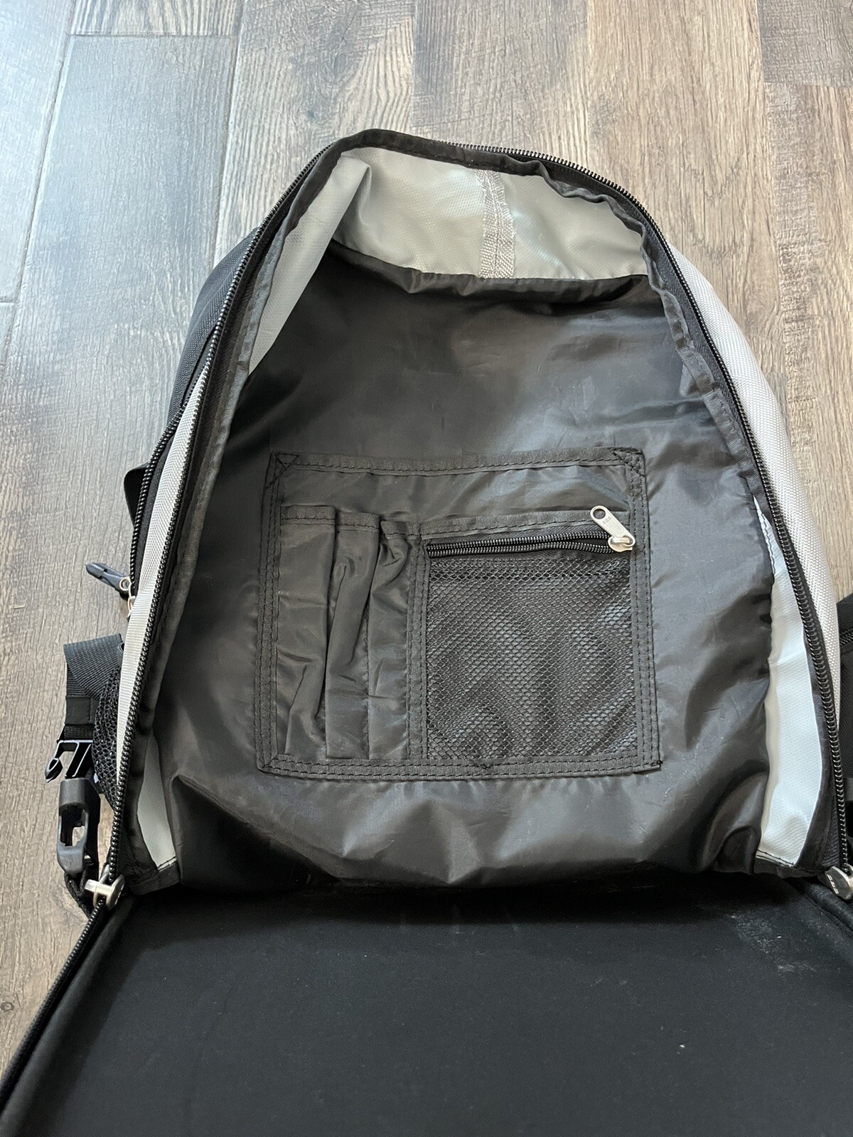 D&LX Hiking DSLR Camera Photography Backpack Black