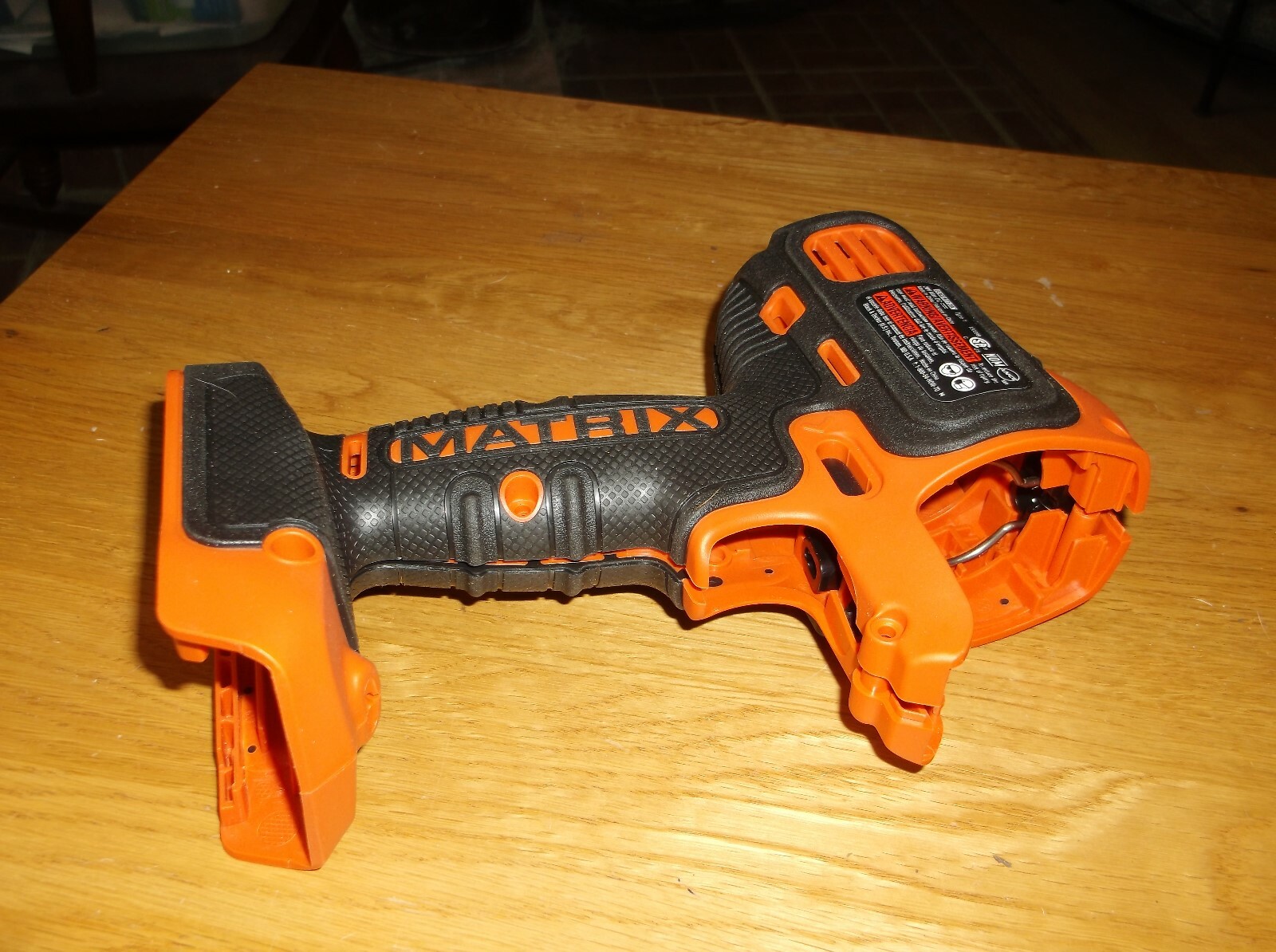 Replacement case Black And Decker Matrix BDCDMT120C-CASE ONLY,NO SWITCH OR MOTOR