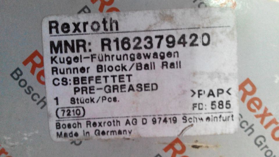 NEW R162379420 Fast ship by DHL OR EMS