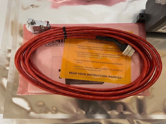 McMillan Co. MODEL 401 LIQUID FLO-CONTROLLER / MODEL 401 CONTROL MODULE, NOS