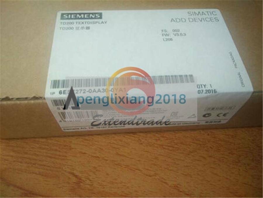 1PC New Siemens TD200 6ES7 272-0AA30-0YA1 6ES7272-0AA30-0YA1