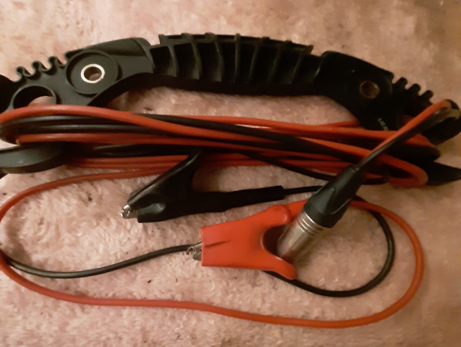 Direct Connection Lead With Standard Clips, Pre-owned, Very Good Condition