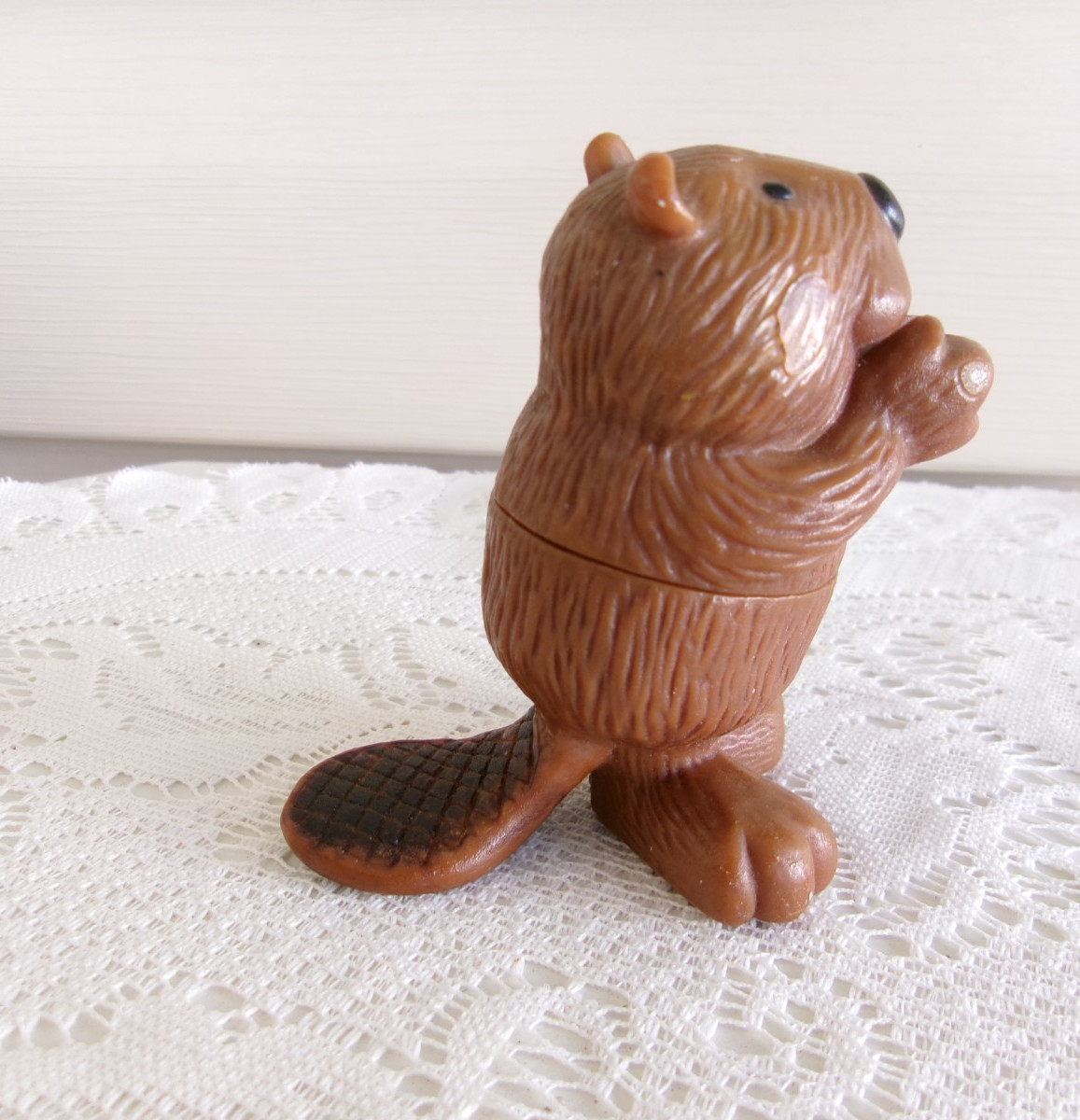Vintage Eager Beaver Pencil Sharpener Desk Decor JSNY
