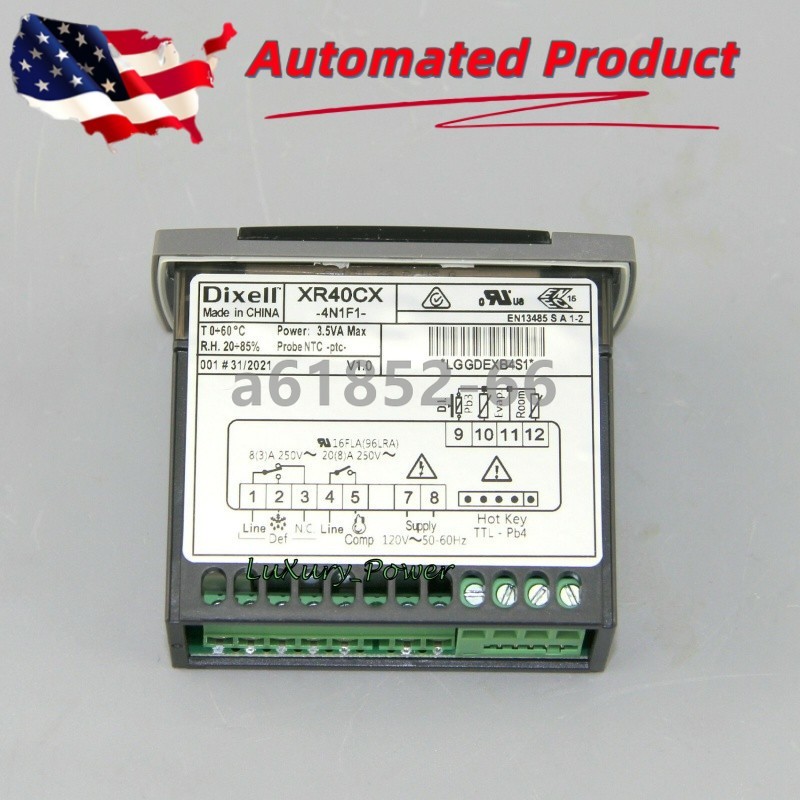 1PC New Dixell Controller Temperature thermostat XR40CX-4N1F1 Fast Shipping