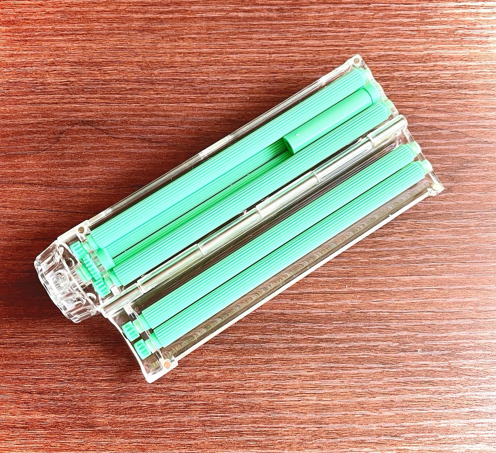 Cigarette Roller-Easy Manual Cigarette Rolling Tool Perfect Roll 8mm In Diametr