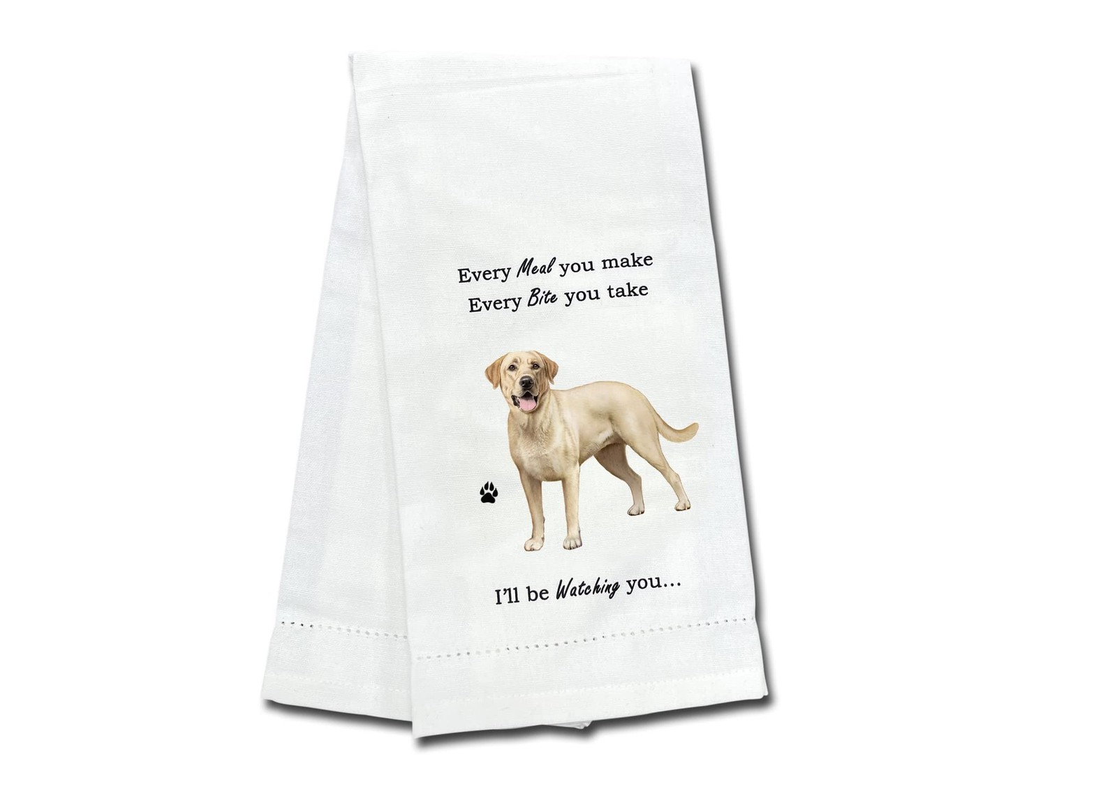 YELLOW LABRADOR Kitchen Towels - Soft, Highly Absorbent - Gifts for Pet Lover...