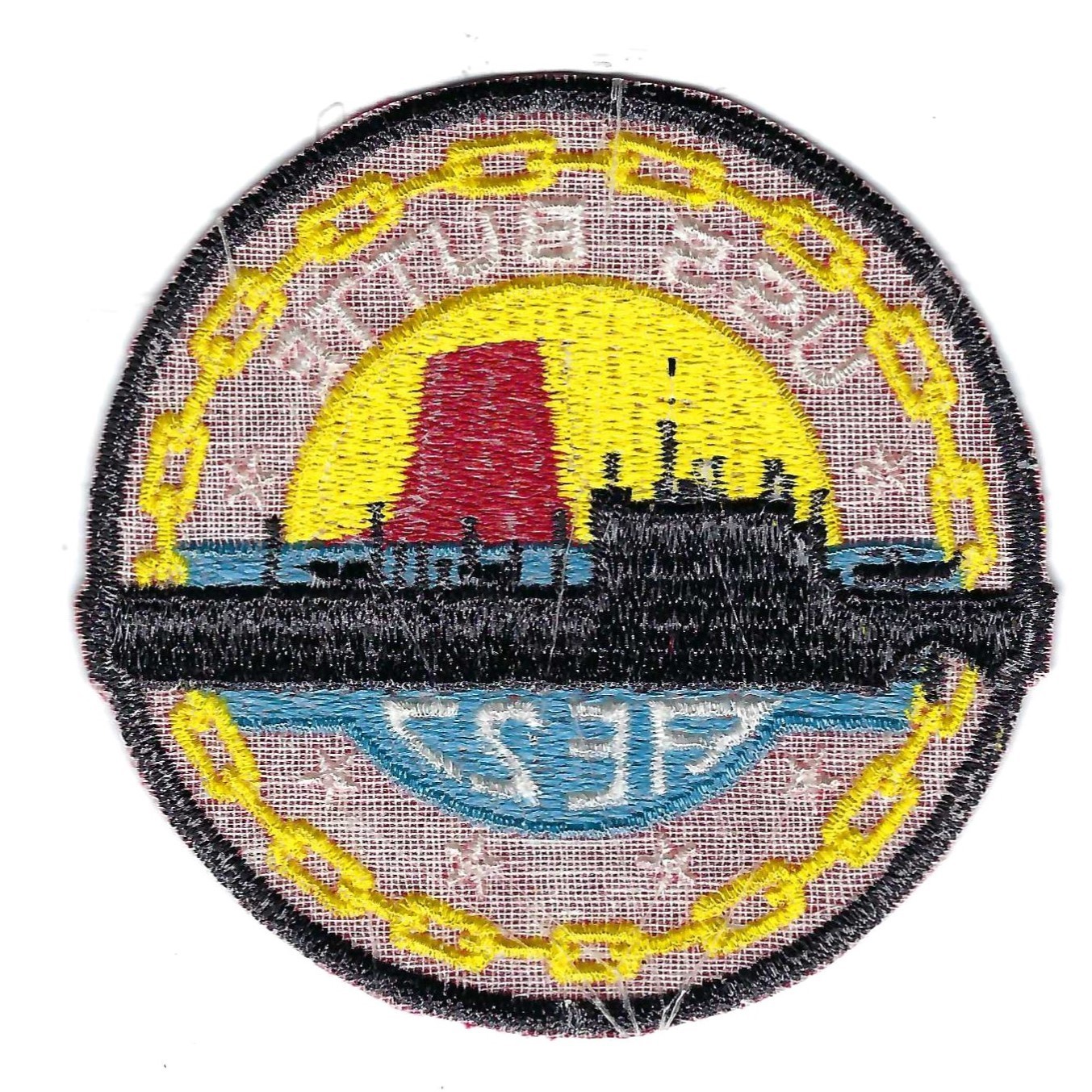 ORIGINAL 70's-80's USS BUTTE AE-27 patch