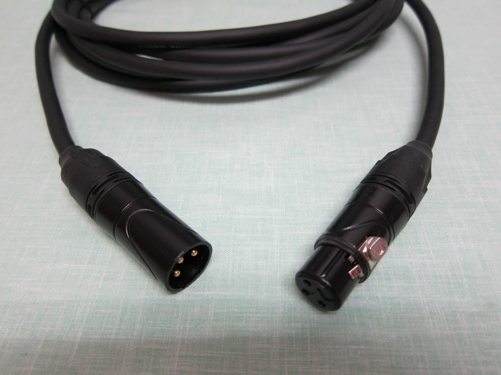 Tourtek Pro NOISELESS MICROPHONE CABLE, 15 ft