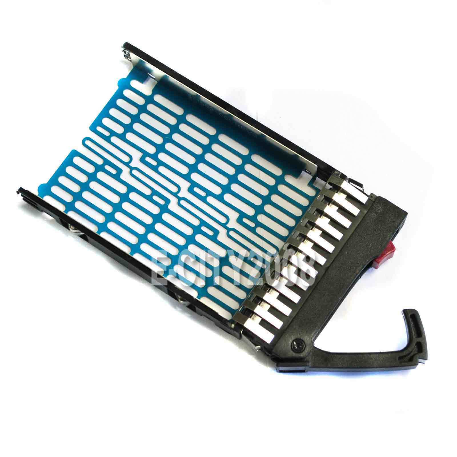 2.5" SAS SATA Hard Drive Tray Caddy for HP Proliant DL370 G6 Hot-Swap US Seller