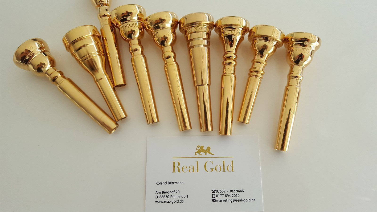 Tampon Galvanik - Brush Plating Kit - Kleingalvanik Goldplating oder Chrom