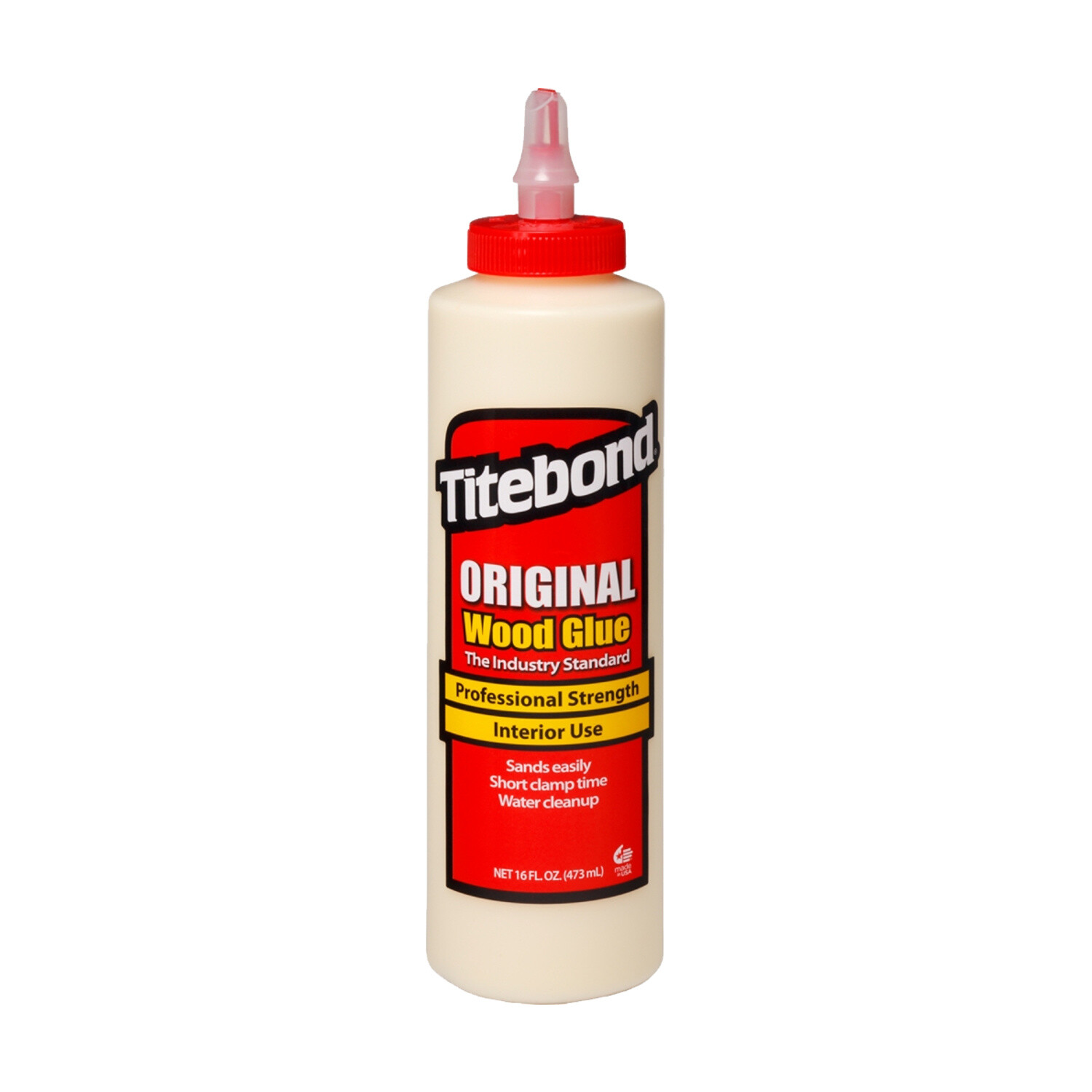 2 Pack Franklin Titebond Original Professional Wood Glue 16oz Strong Adhesive