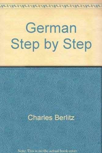 German step-by-step - Paperback, by Berlitz Charles - Very Good