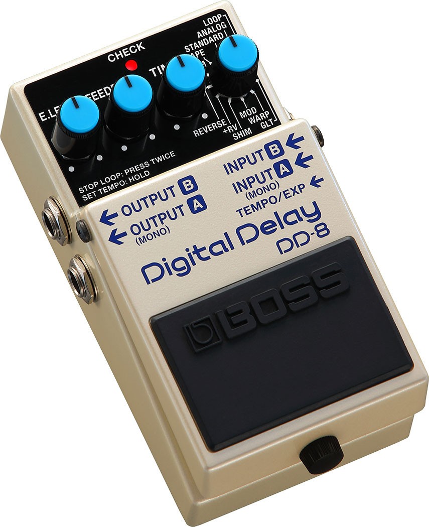 Boss DD-8 Digital Delay Guitar Effect Pedal