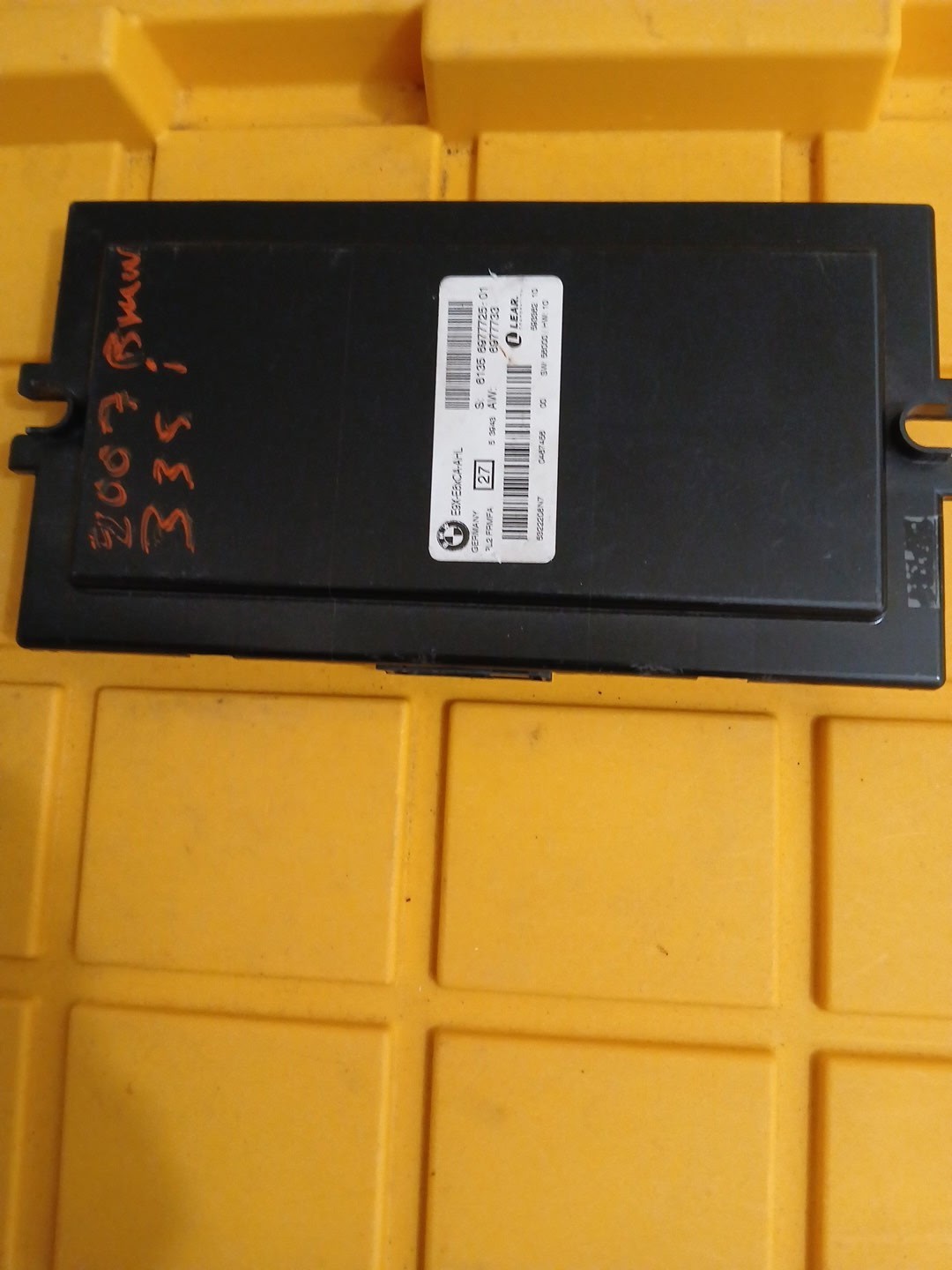2007 BMW 335i Adaptive Headlight Control Module #61356977725-01