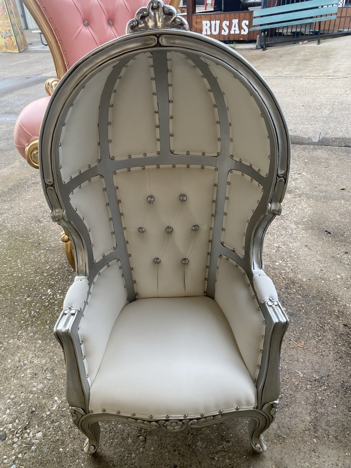 High Back Kids Chair