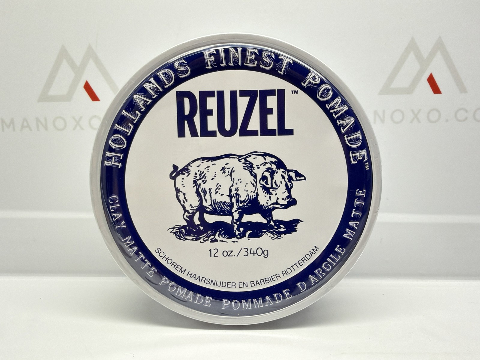 Reuzel Clay Matte Pomade - Men's Concentrated Wax 12 OZ