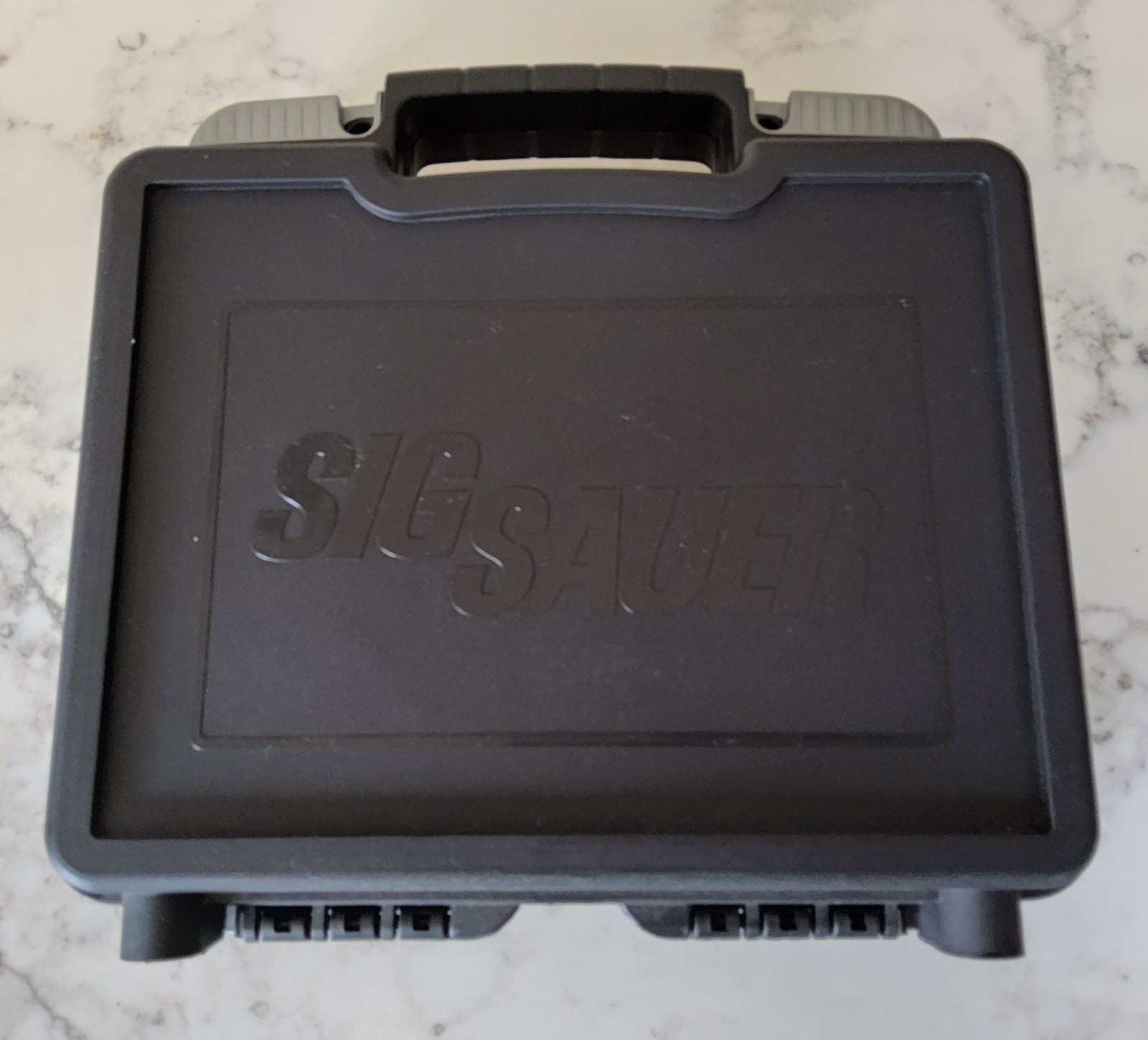 OEM Sig Sauer P238 - 380 Nitron - Hard Case Box w/ Accessories - Double Locking