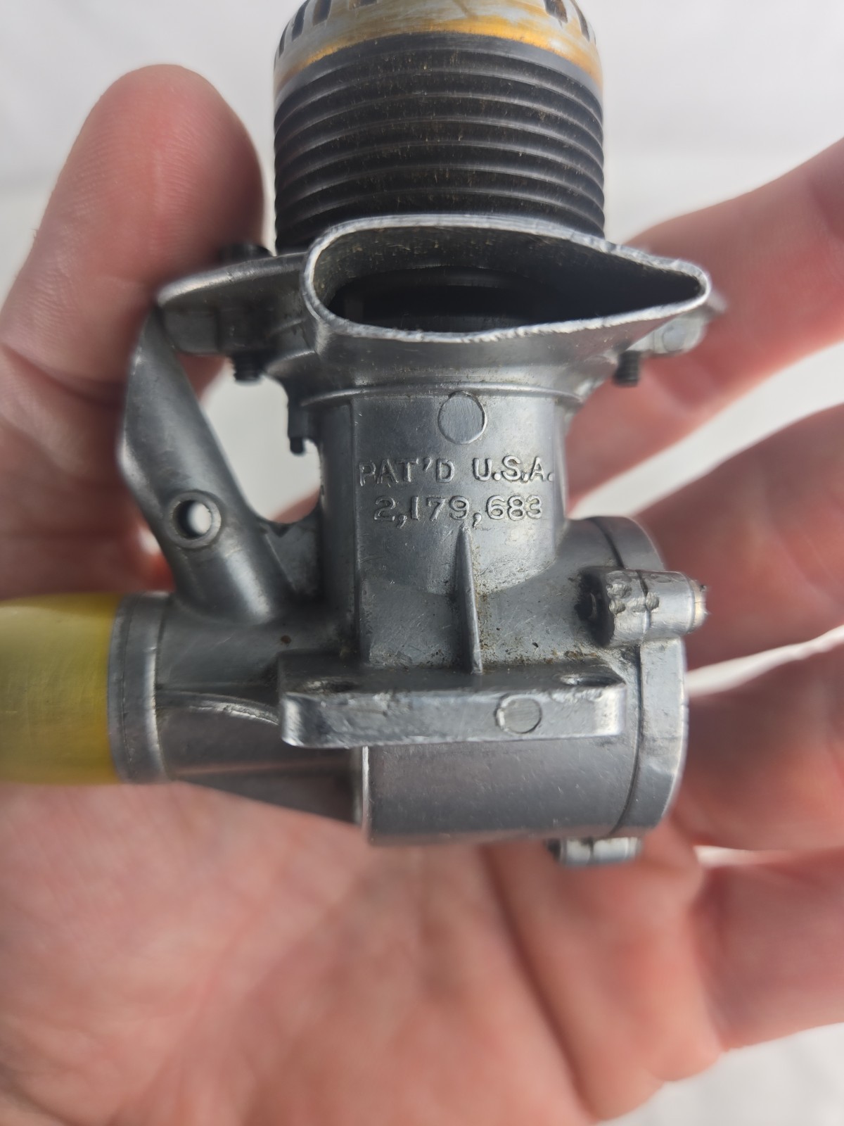 801. OK 29 Model Airplane Engine