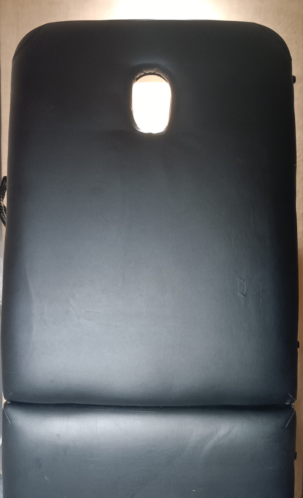 Sierra Comfort Basic Portable Massage Table, Black