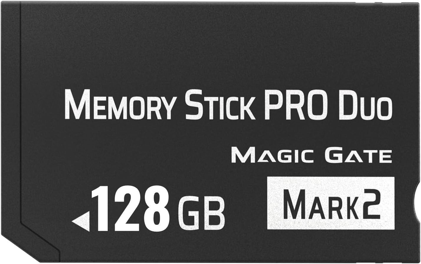 High-Speed 128GB Memory Stick Pro Duo for PSP/Camera