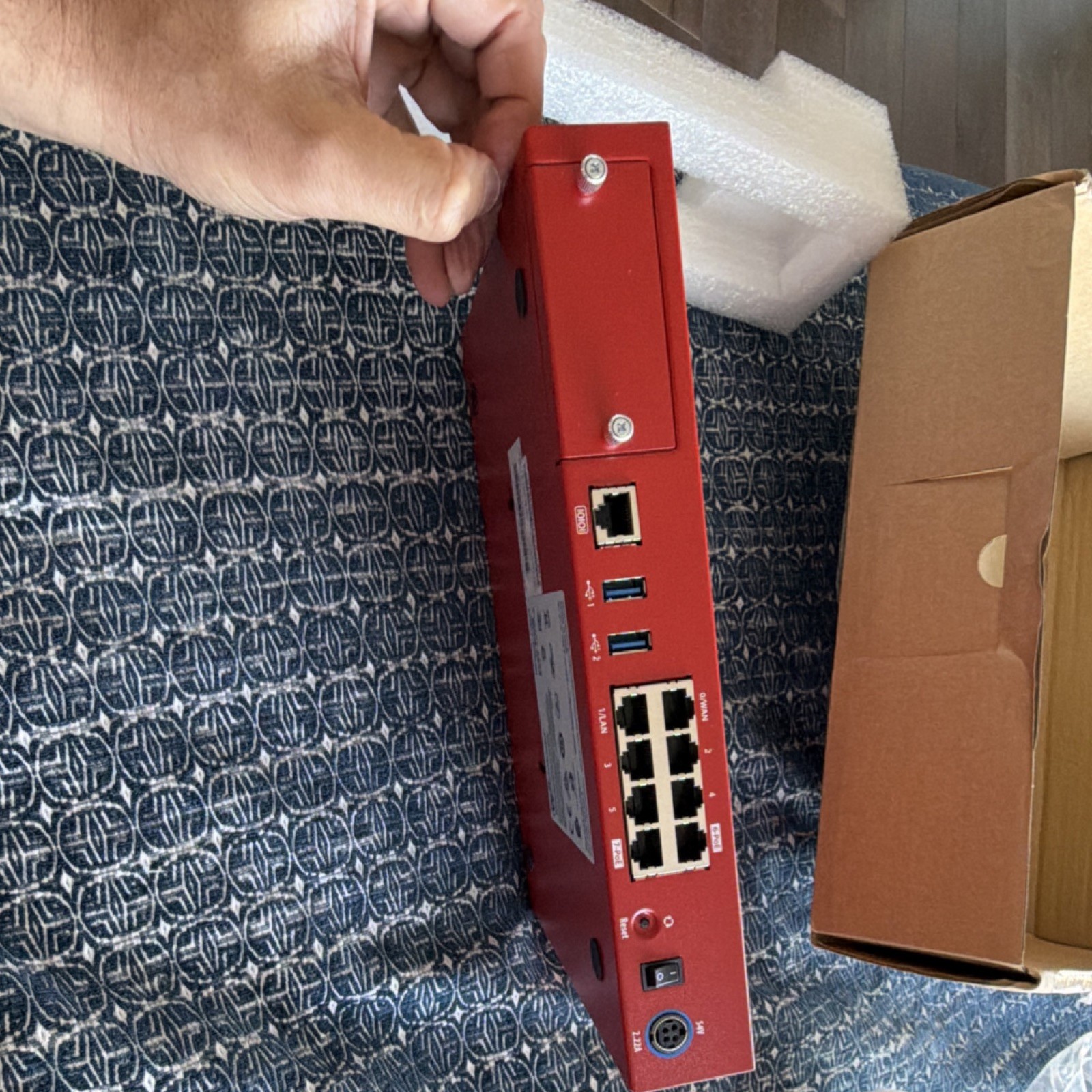 WatchGuard Firebox T70 Firewall VPN Appliance Network Security WGT70001