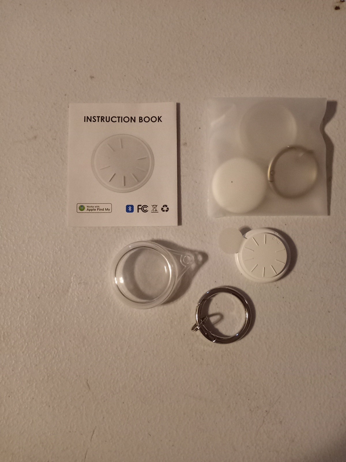 Air Tags For Use With Apple Find My App. Pack Of 2