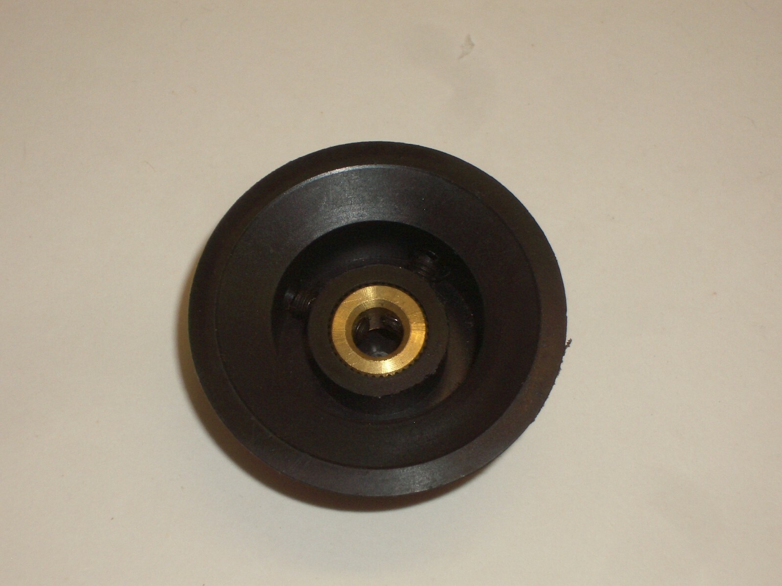 CED P-K309 1.812" RAYTHEON STYLE SKIRTED RADIO DIAL KNOB 1PC