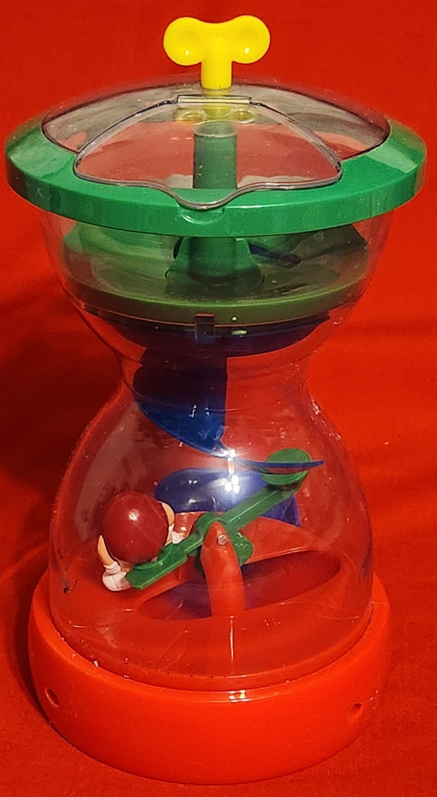 M&M's Fun Machine Spinning Candy Dispenser Hour Glass