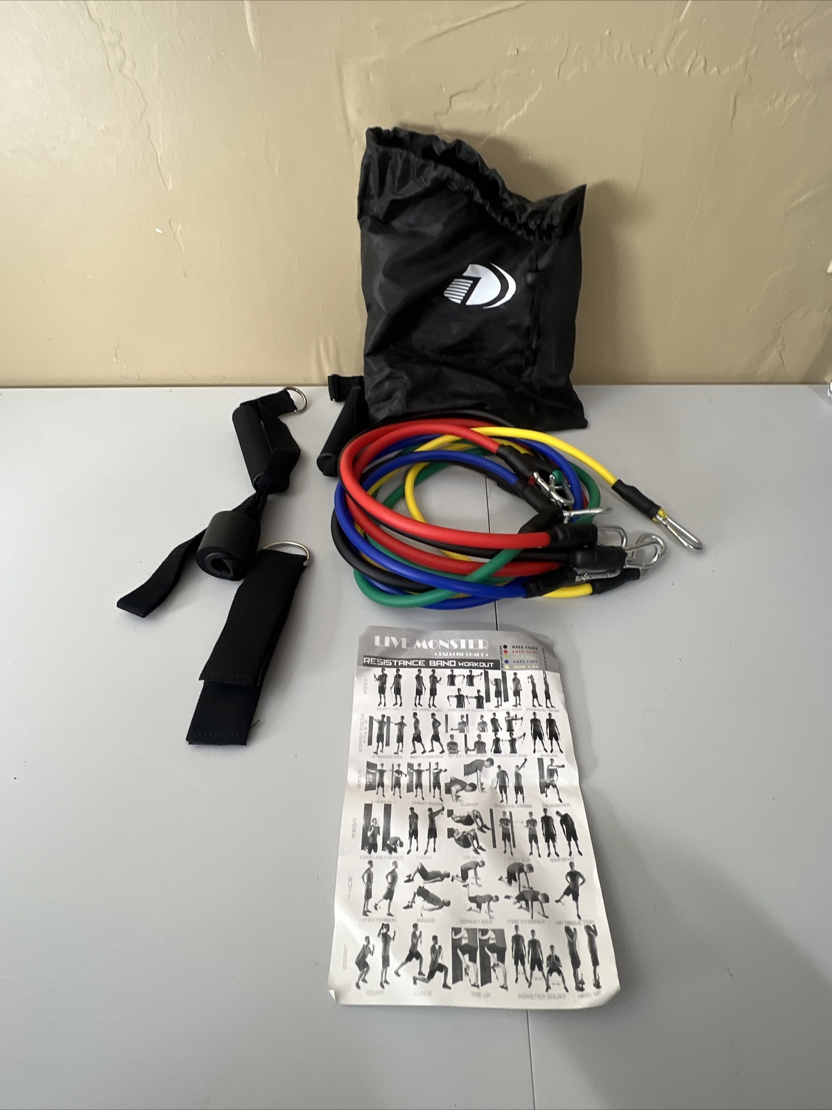 Resistant Band Workout