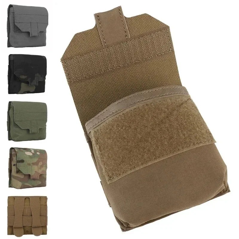 Tactical Micro Utility EDC Pouch Military MOLLE Essential Medical IFAK GP Pouch