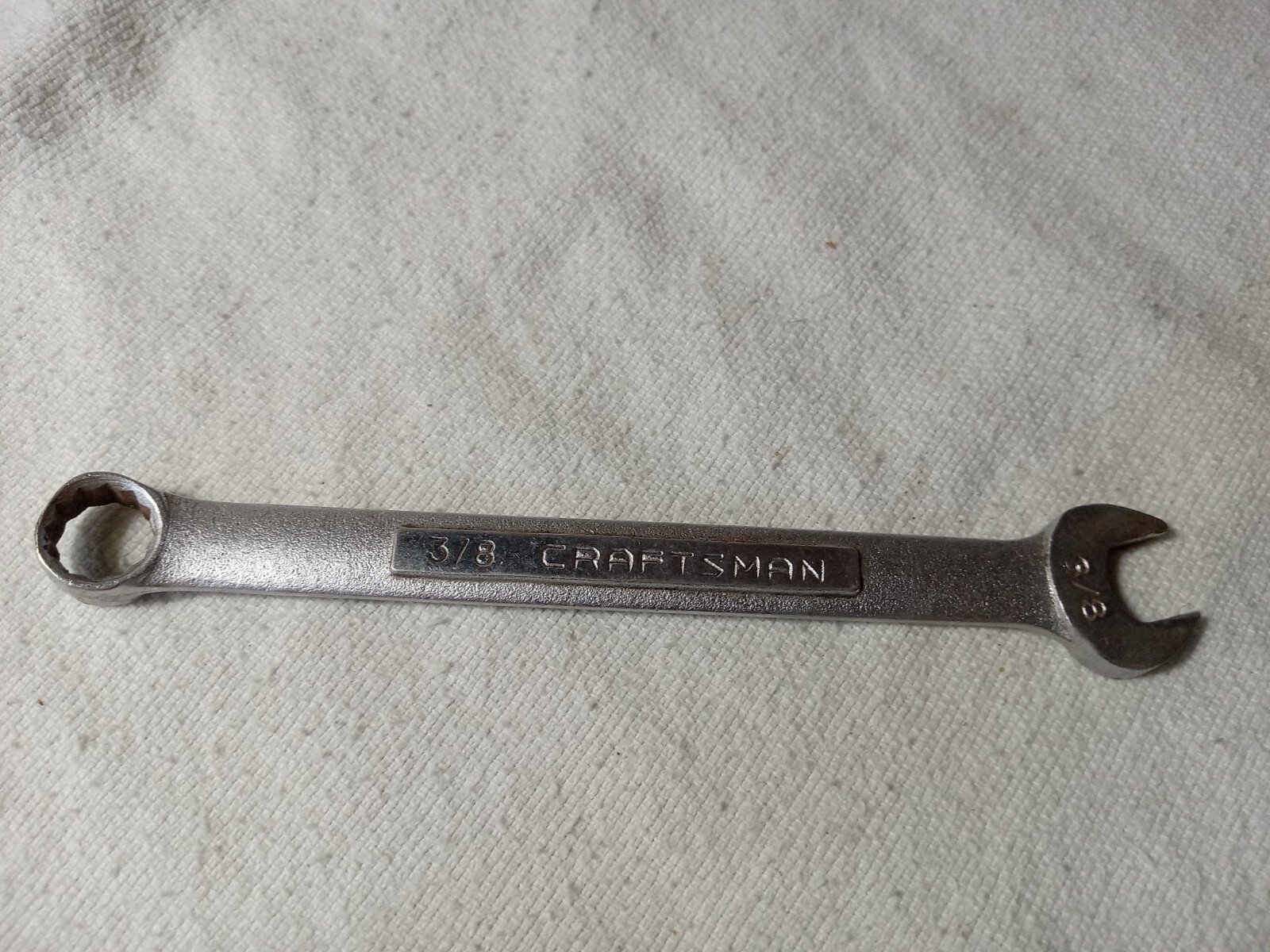 Craftsman 3/8" Combination Wrench 12 Point V-44693