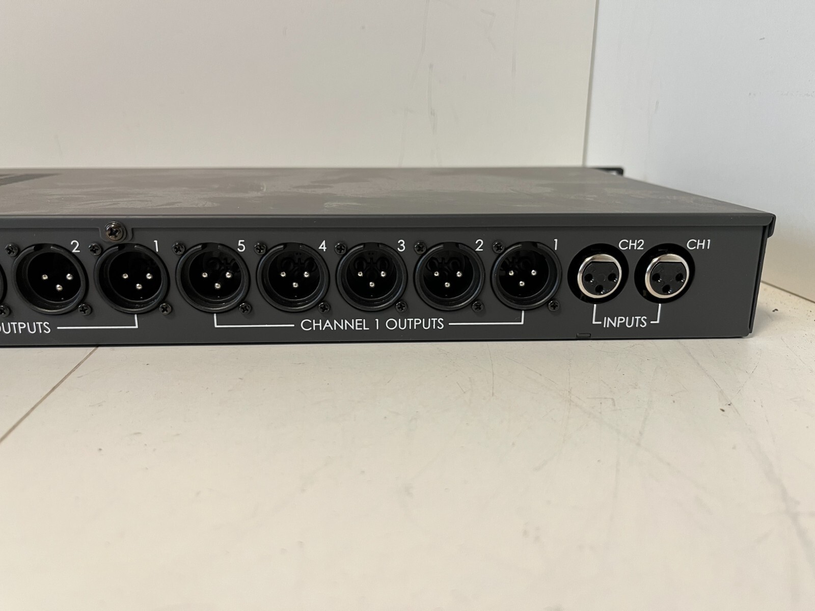 Monacor PA-24AD 10-Way PA Line Splitter Rackmount - Tested & Working