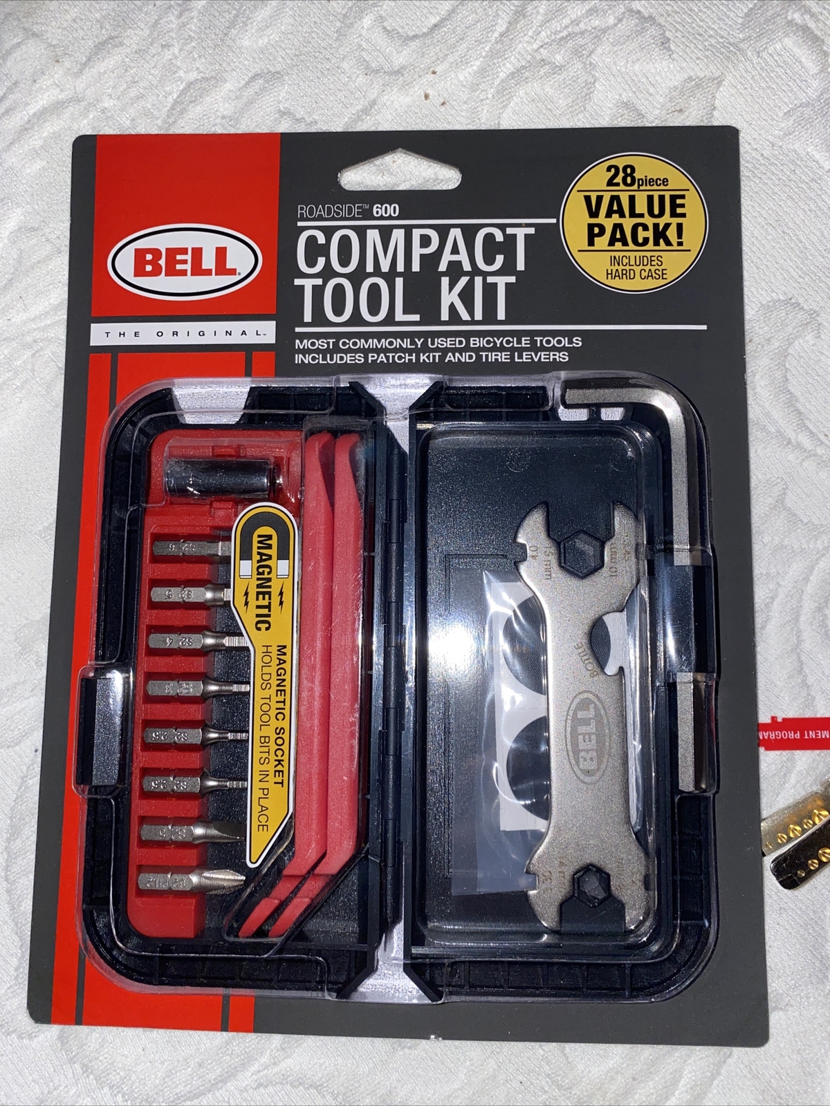 BELL Bicycle Compact Tool Kit & U-Lock Set