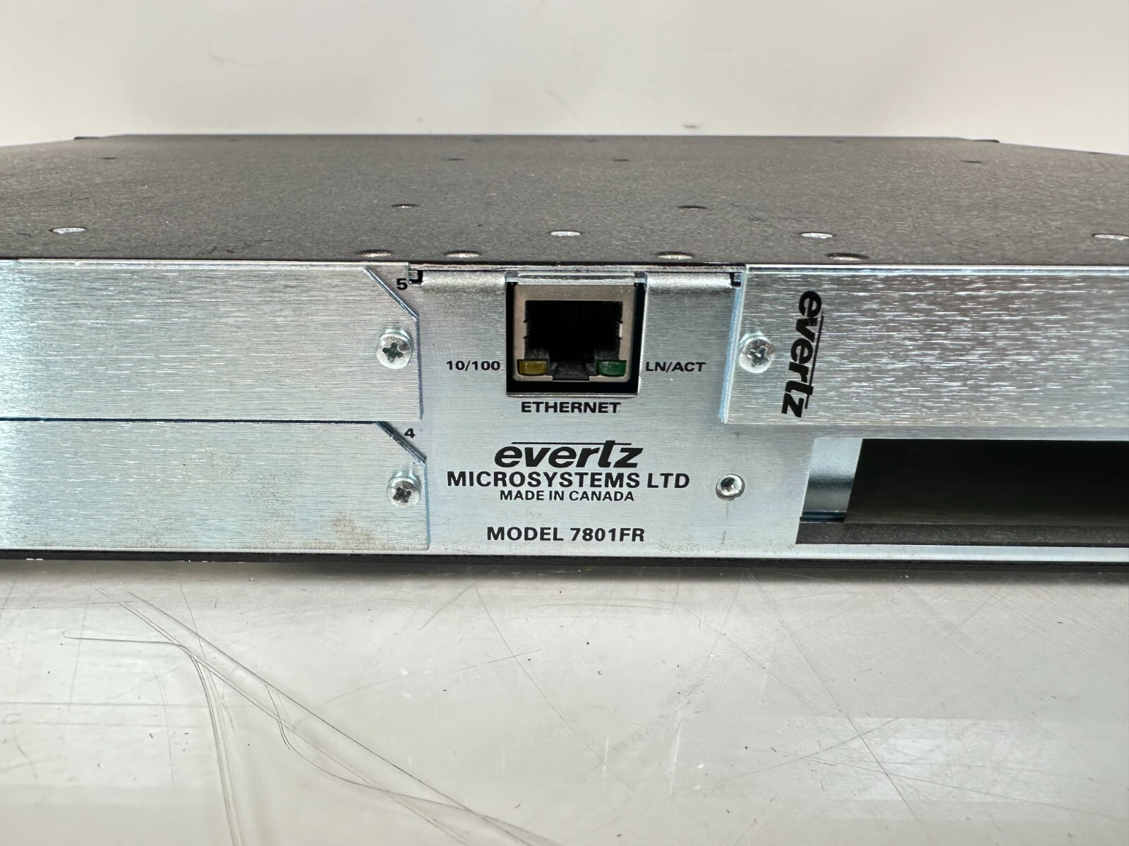 Evertz 7801FR Multiframe (L1111-1035)