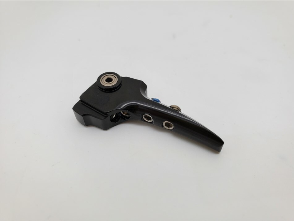 Inception Designs Eclipse M170R Upgrade Fang Trigger w/ Roller Bearing Black