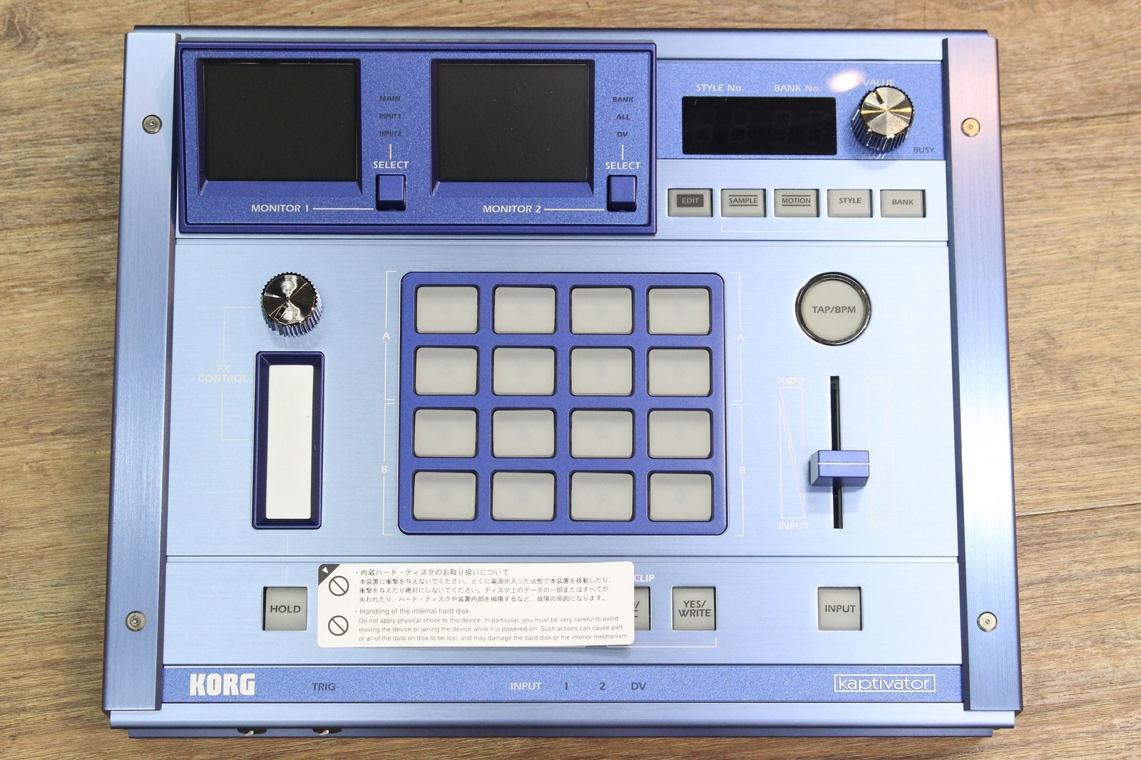 KORG KTV1 Kaptivator + Krossfour SET [000363]